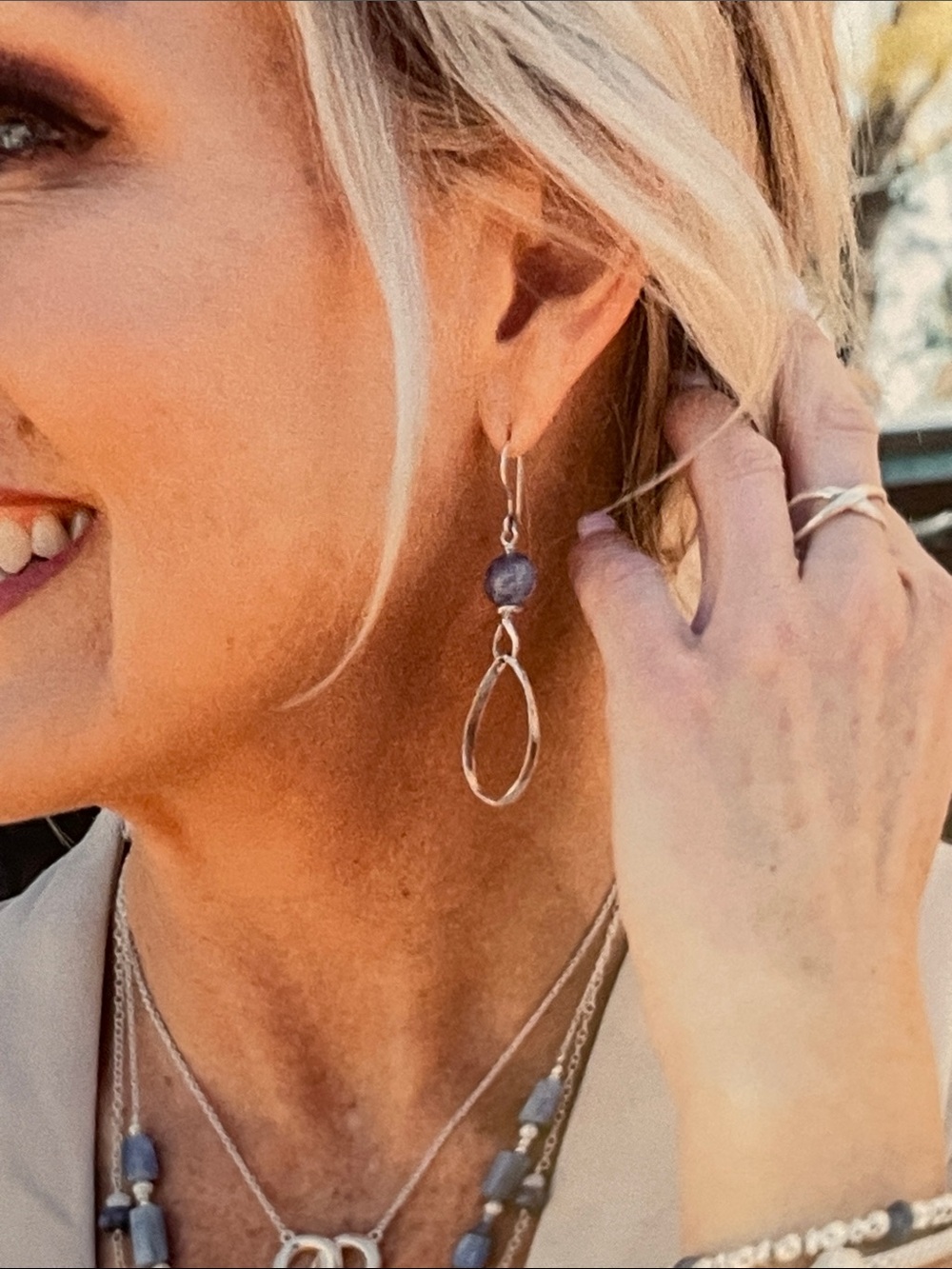 Opulenza Lodalite Earrings